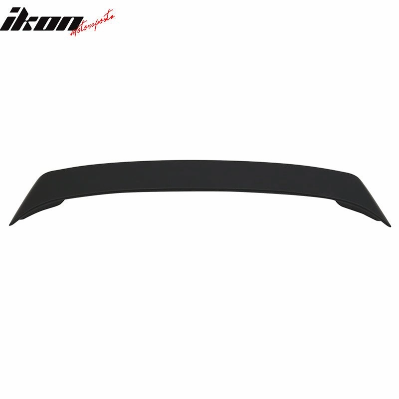 03-08 Toyota Corolla OE Style Matte Black Rear Spoiler Wing LED Brake