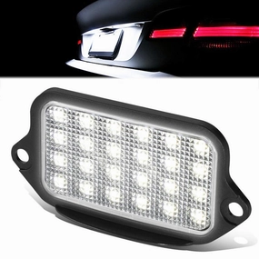 05-09 Ford Mustang White LED License Plate Lights