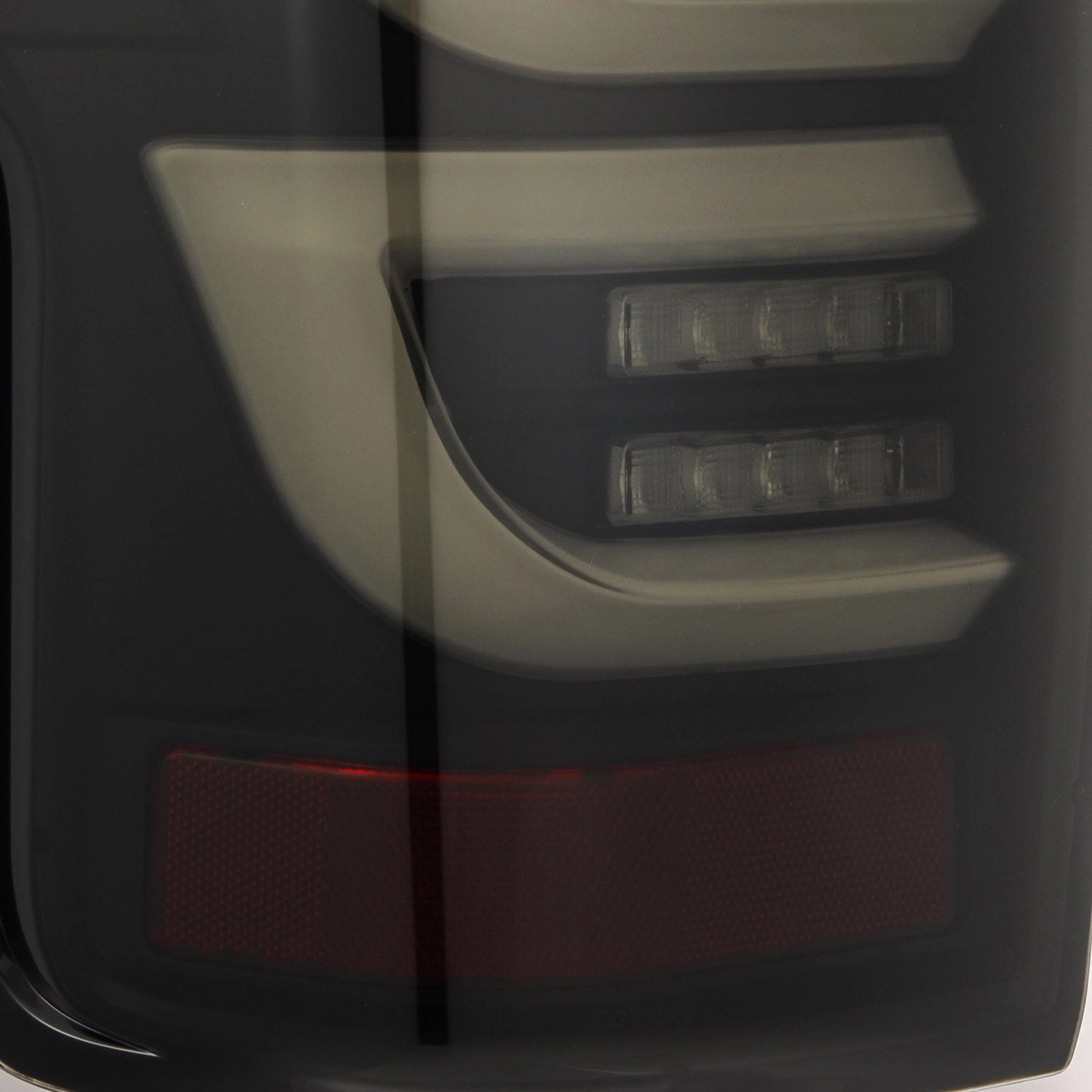 07-13 Toyota Tundra LUXX-Series LED Tail Lights Black