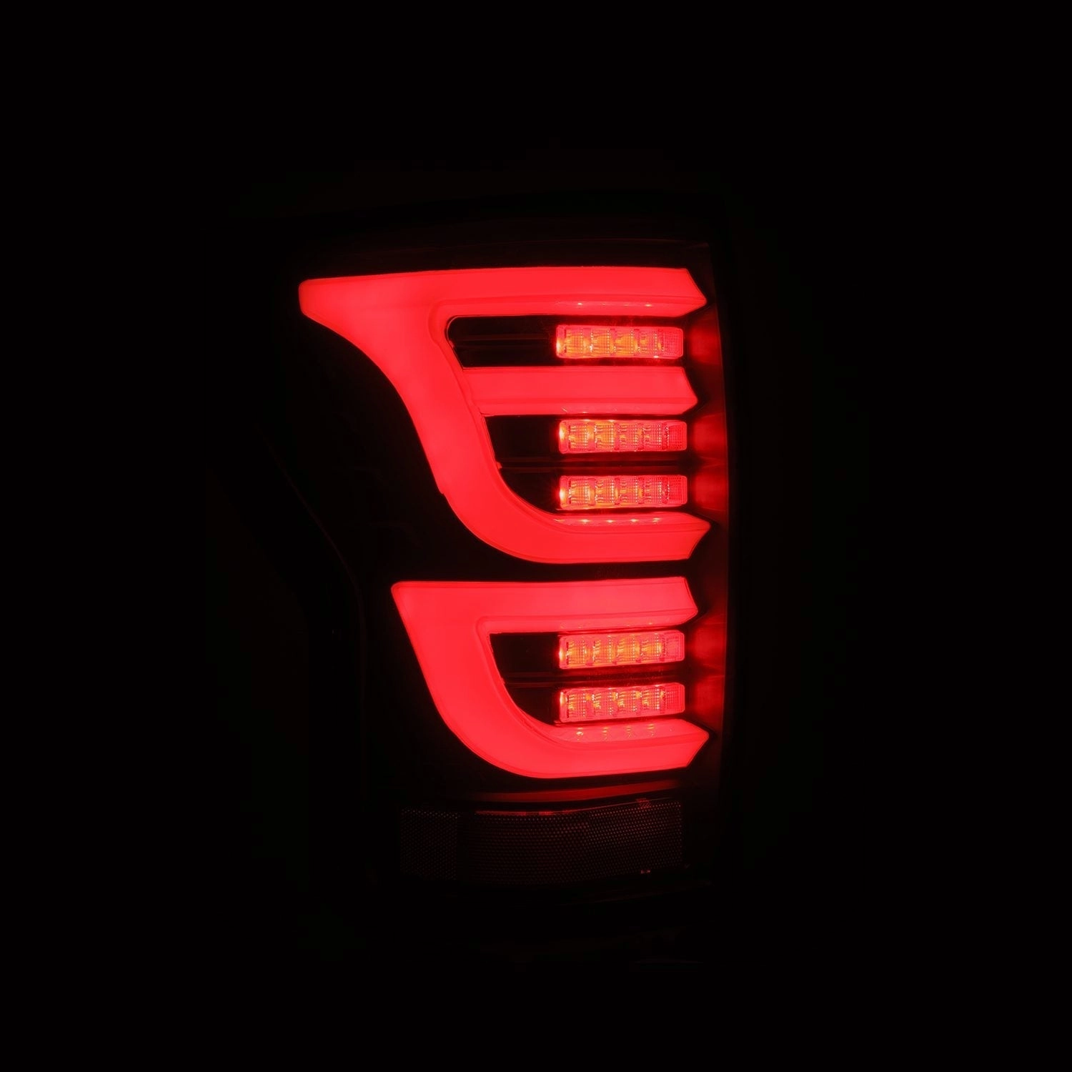 07-13 Toyota Tundra LUXX-Series LED Tail Lights Black