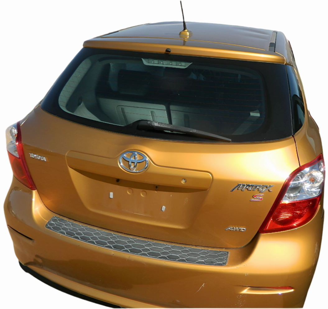 09 10 11 12 13 TOYOTA MATRIX TAILGATE TRUNK LID HATCH LIFTGATE TAIL GATE- 4T6