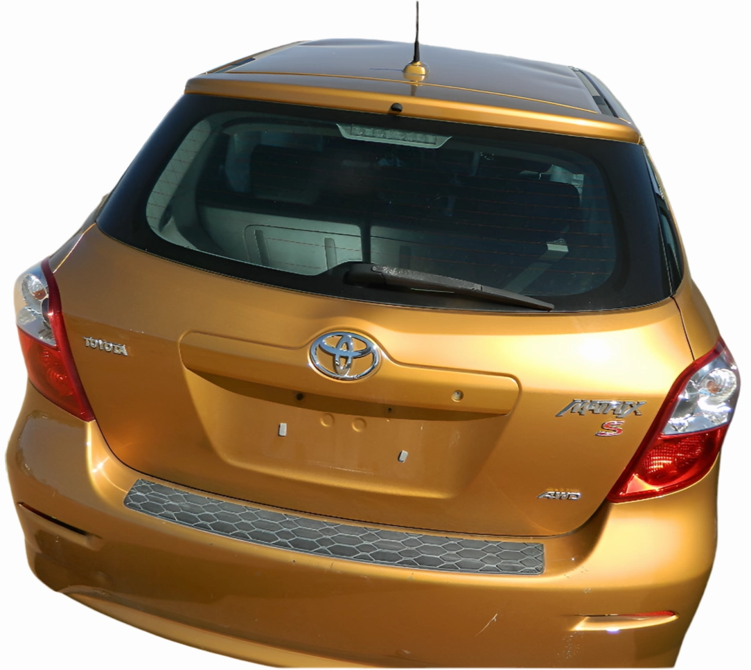 09 10 11 12 13 TOYOTA MATRIX TAILGATE TRUNK LID HATCH LIFTGATE TAIL GATE- 4T6