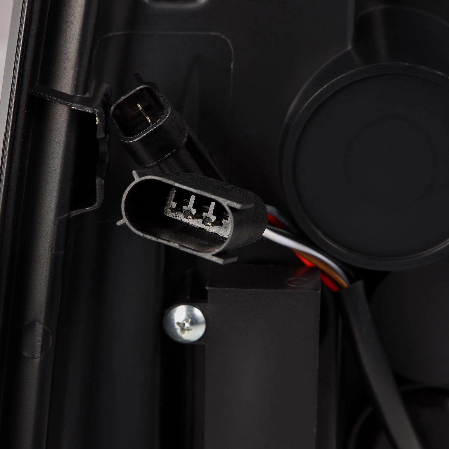 09-18 Ram Truck LUXX-Series LED Tail Lights Black