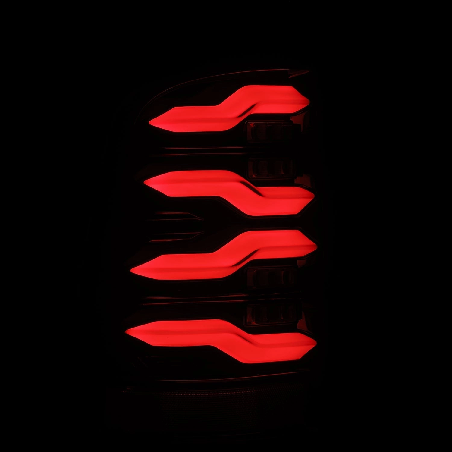 09-18 Ram Truck LUXX-Series LED Tail Lights Black