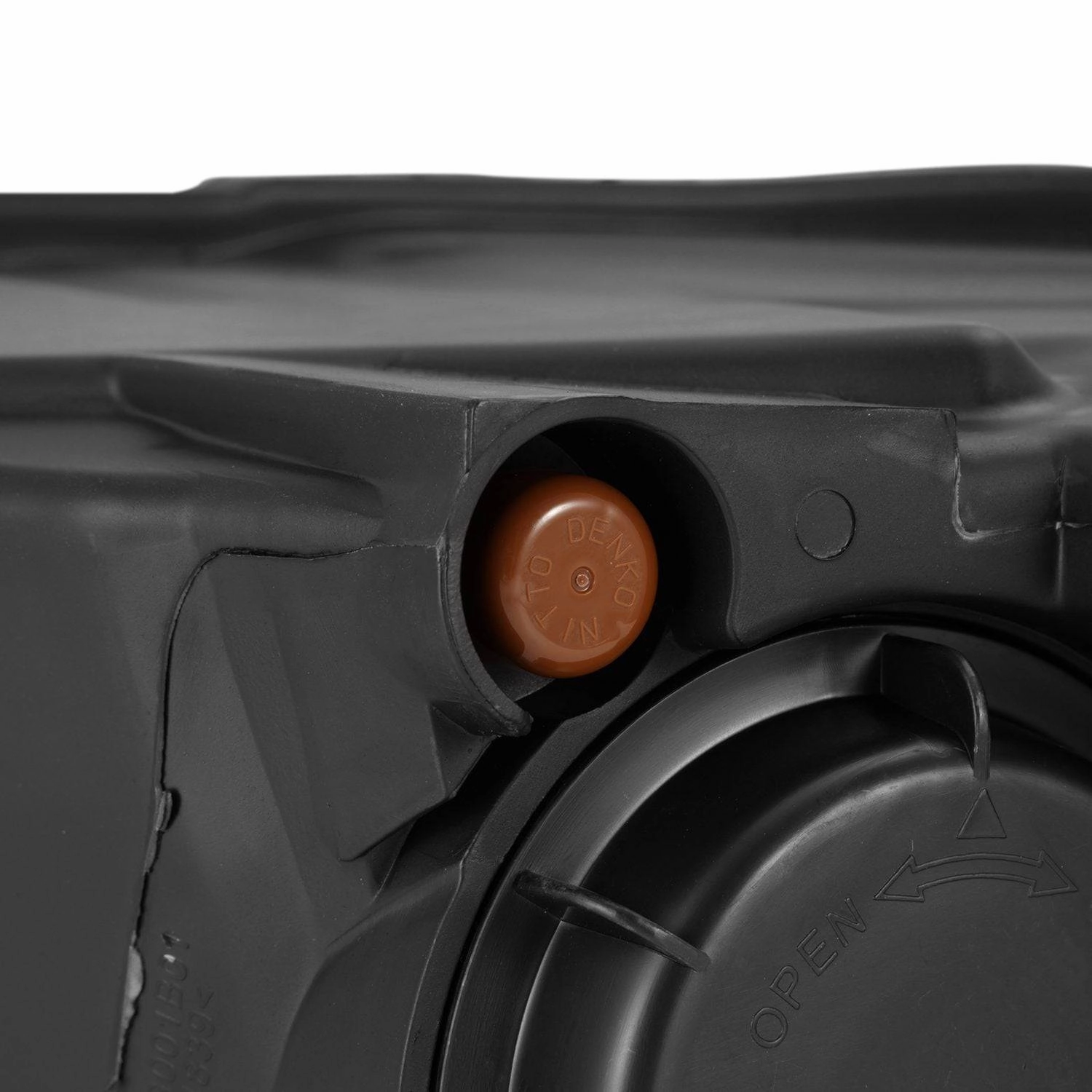 09-18 Ram Truck (MK II 5th Gen 2500 Style) LUXX-Series LED Projector Headlights Chrome