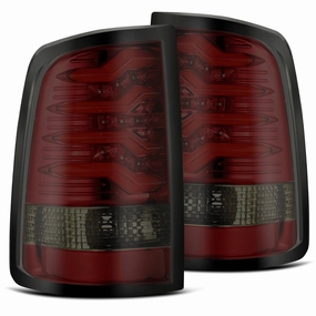 09-18 Ram Truck PRO-Series LED Tail Lights Red Smoke