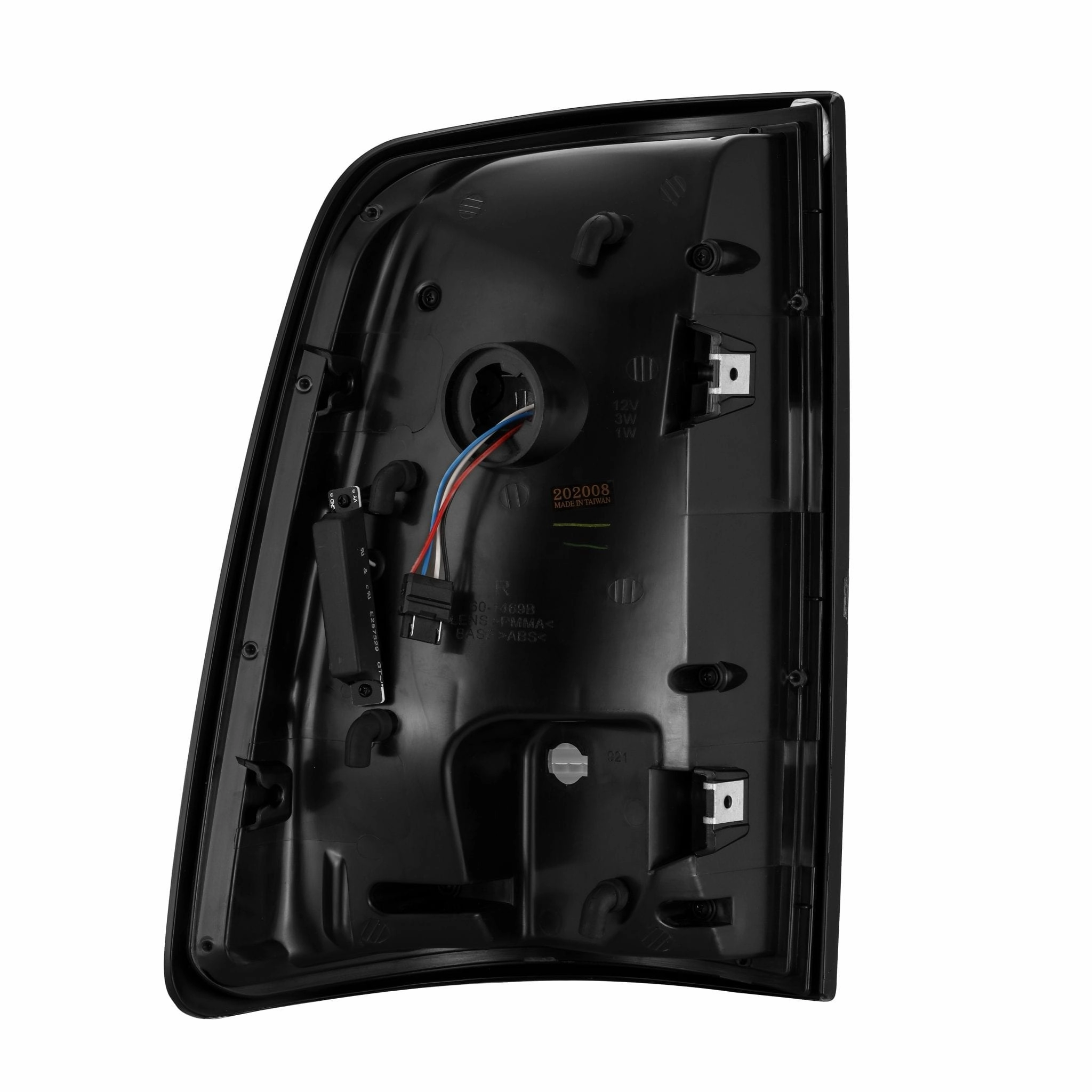 09-18 Ram Truck PRO-Series LED Tail Lights Red Smoke