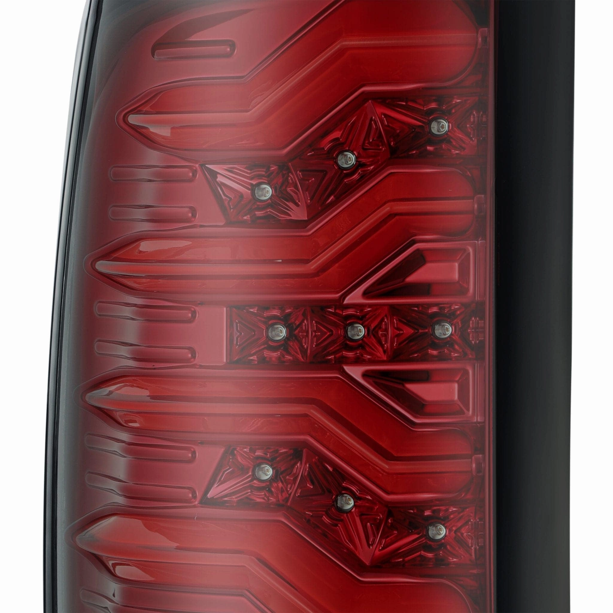 09-18 Ram Truck PRO-Series LED Tail Lights Red Smoke