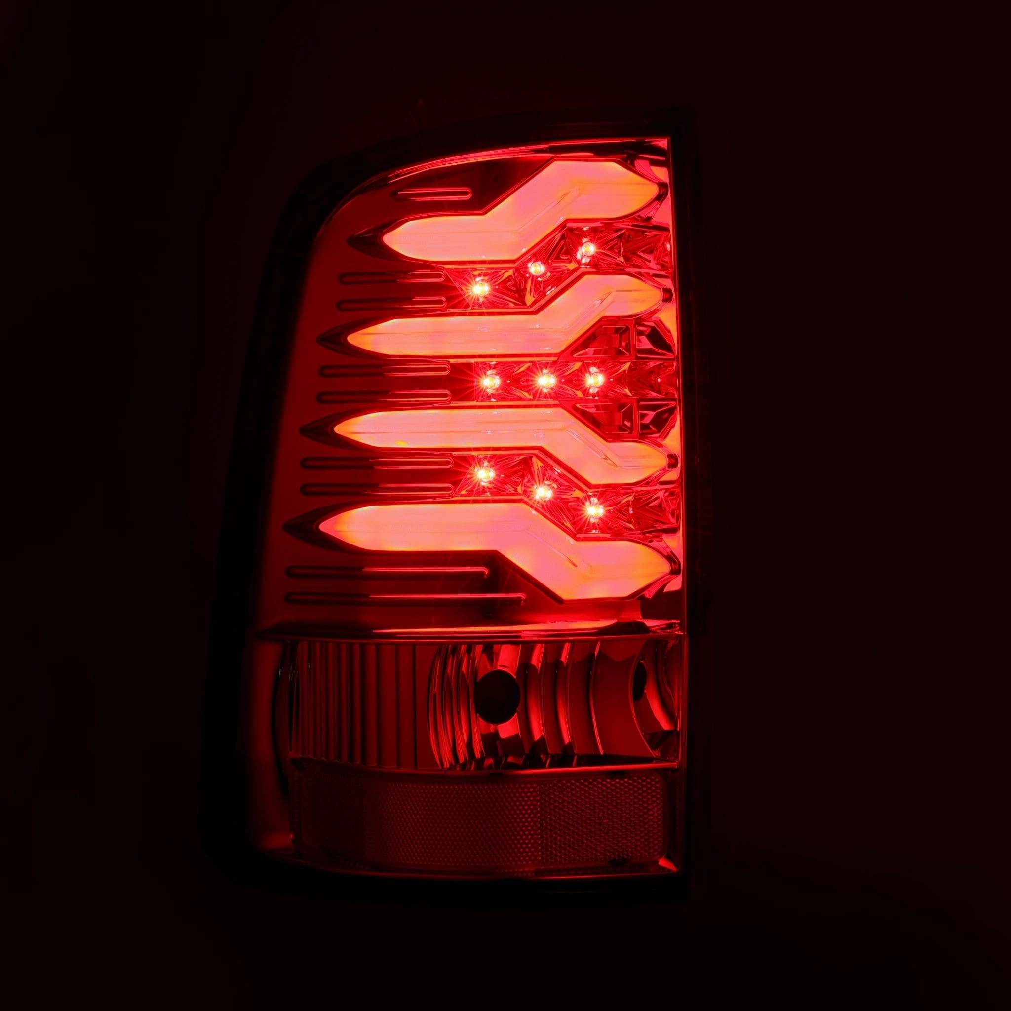 09-18 Ram Truck PRO-Series LED Tail Lights Red Smoke