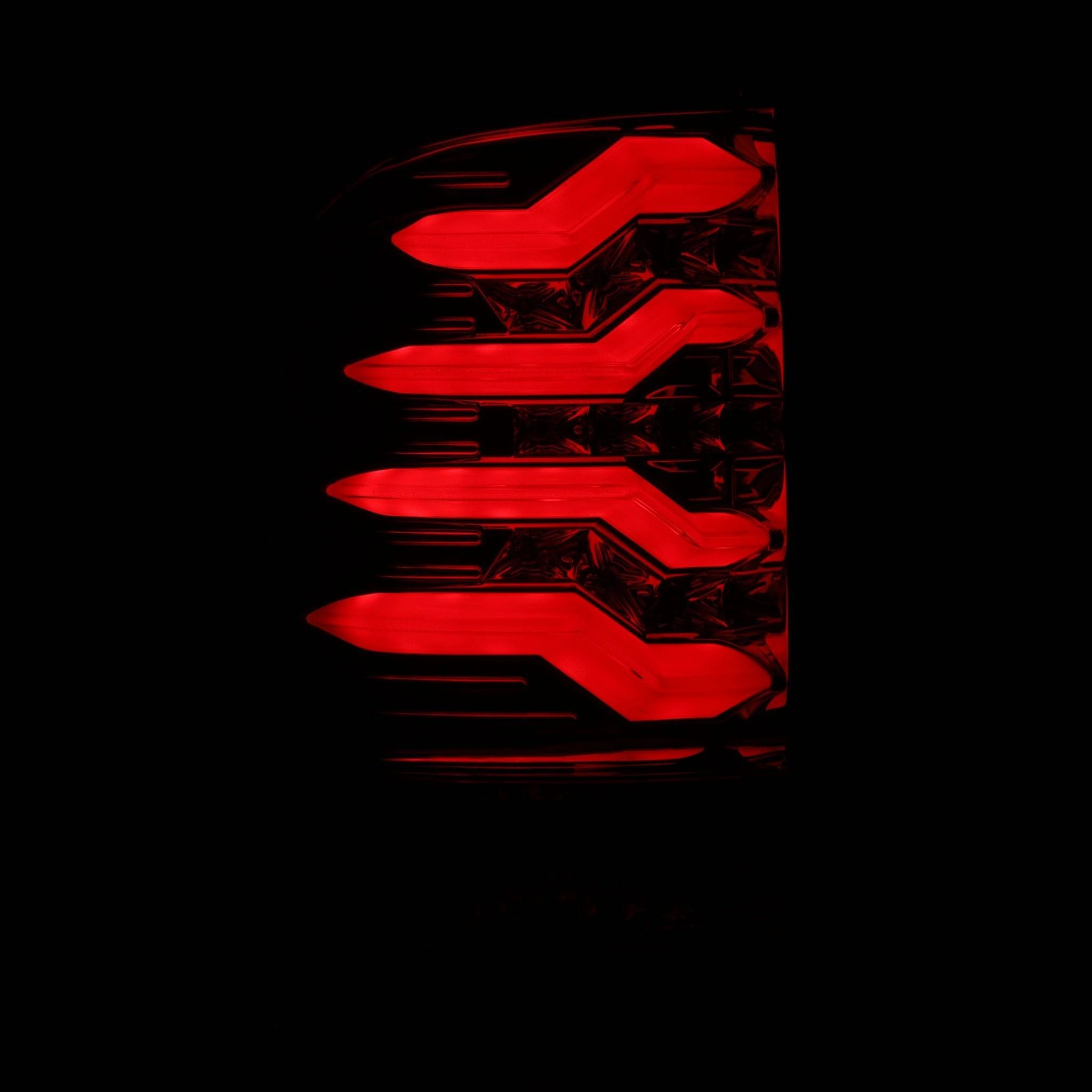 09-18 Ram Truck PRO-Series LED Tail Lights Red Smoke