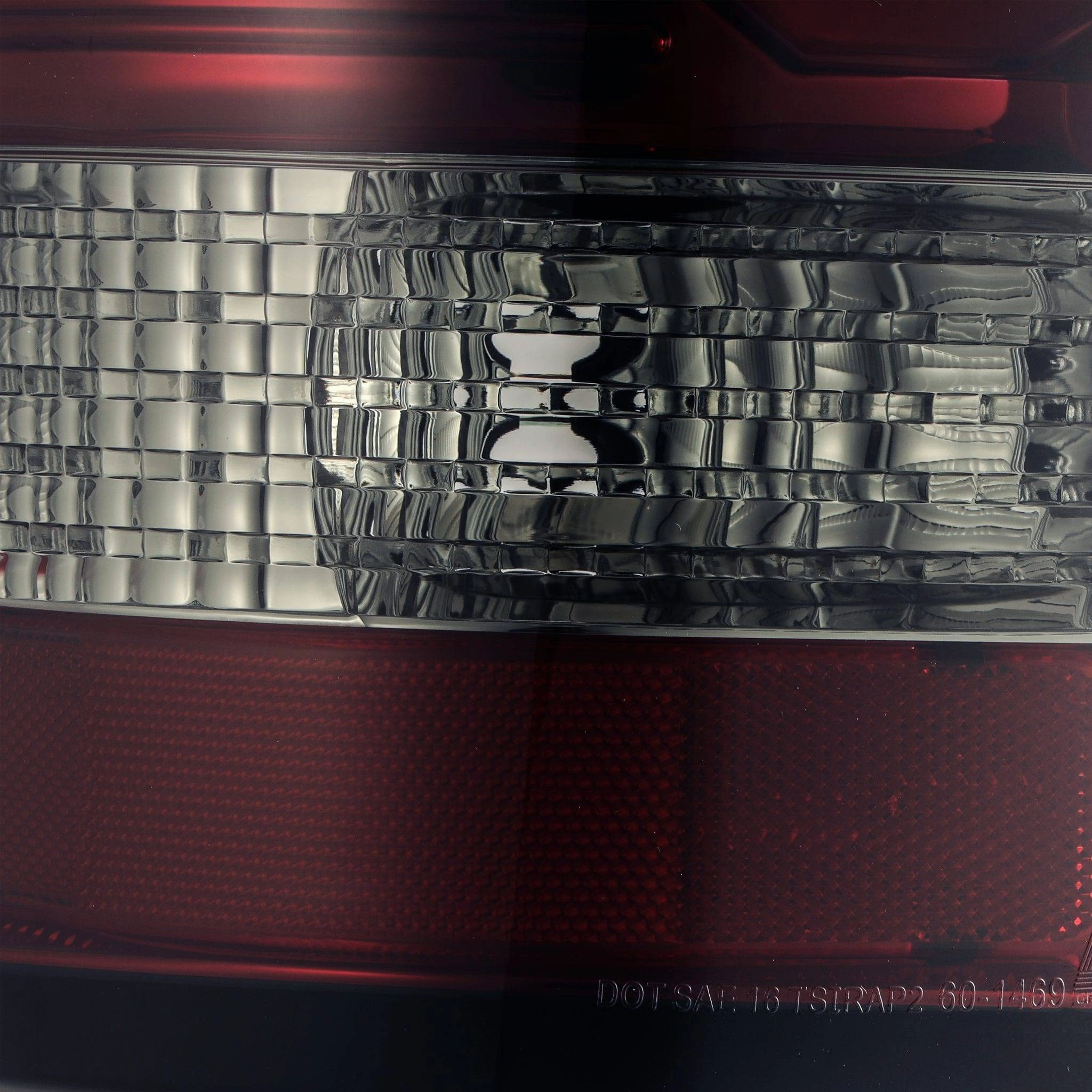 09-18 Ram Truck PRO-Series LED Tail Lights Red Smoke
