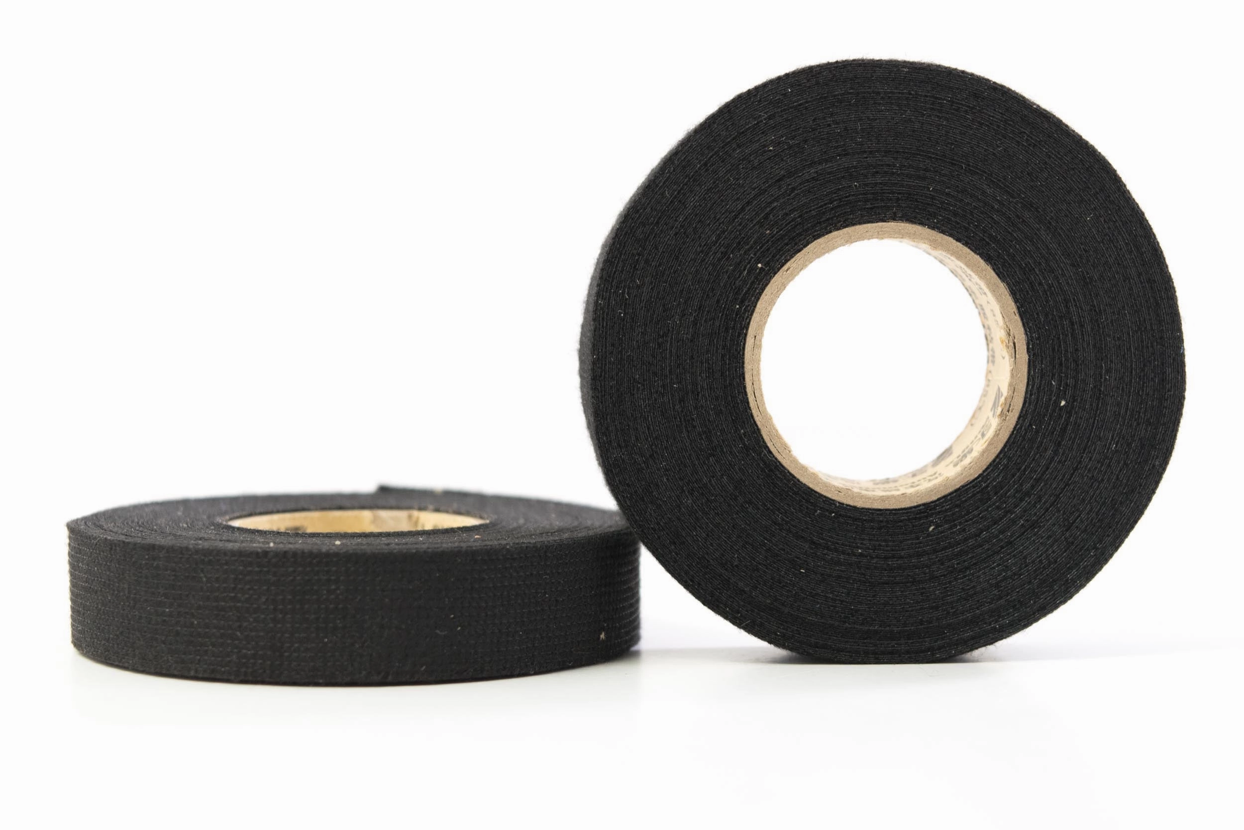 0.001 in x 0.748 in. x 49.21ft Tape: Cloth Wire Harness <br>Universal