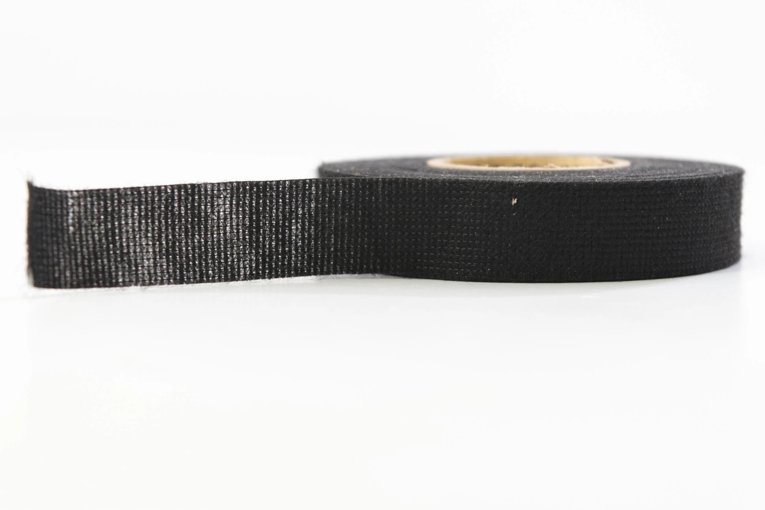 0.001 in x 0.748 in. x 49.21ft Tape: Cloth Wire Harness <br>Universal