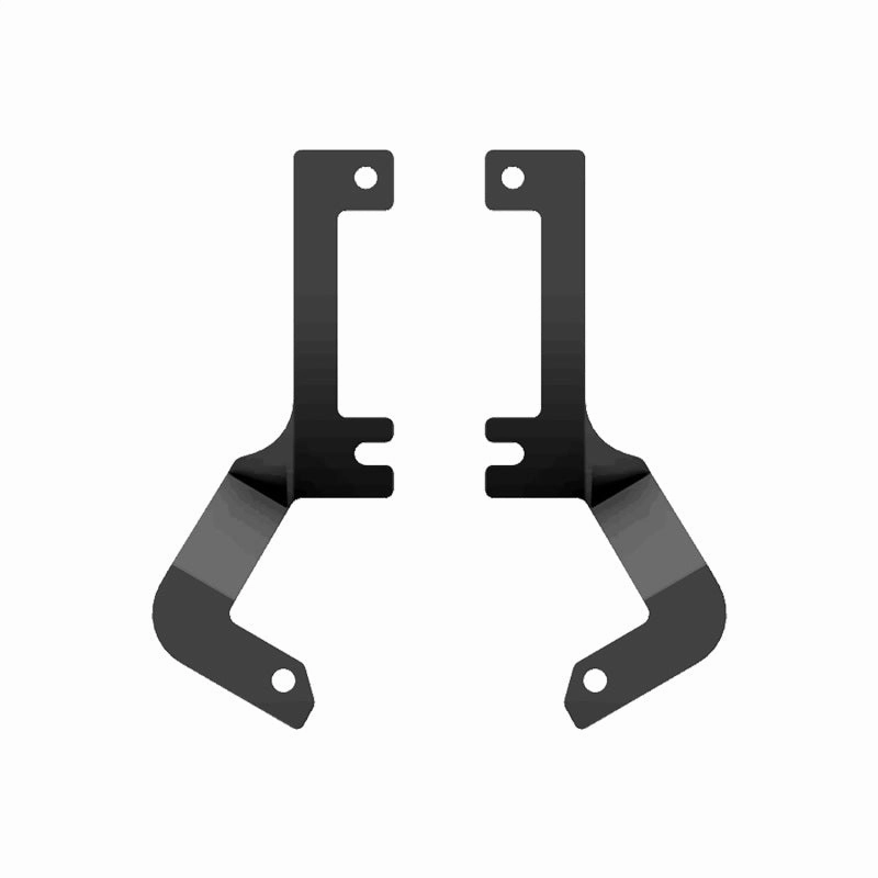 10004/10007 Block Lamp Hood Brackets <br> 14-25 Chevy Silverado 1500