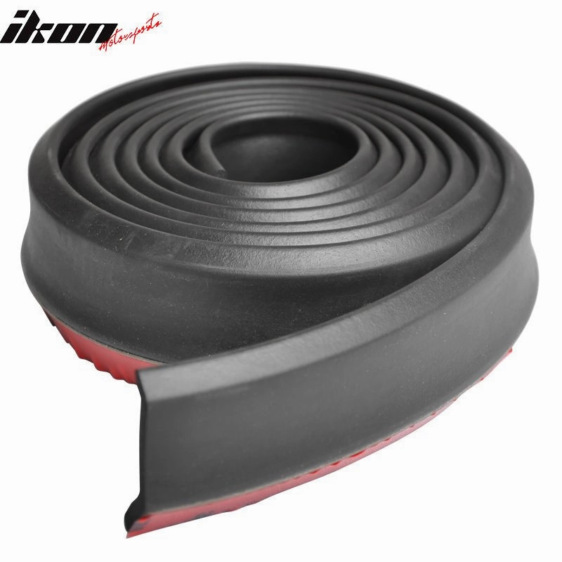 100" Ford Front Bumper Lip Splitter Chin Side Spoiler Rubber Foam