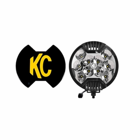 100W Black 6In. Spot Halogen Light<br>Universal