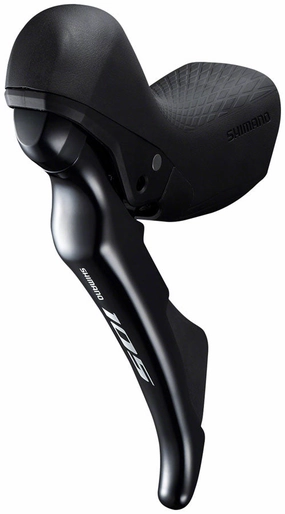 105 ST-R7020 Left Standard Reach Hydraulic Brake/Double Shift Lever Sold Without Caliper