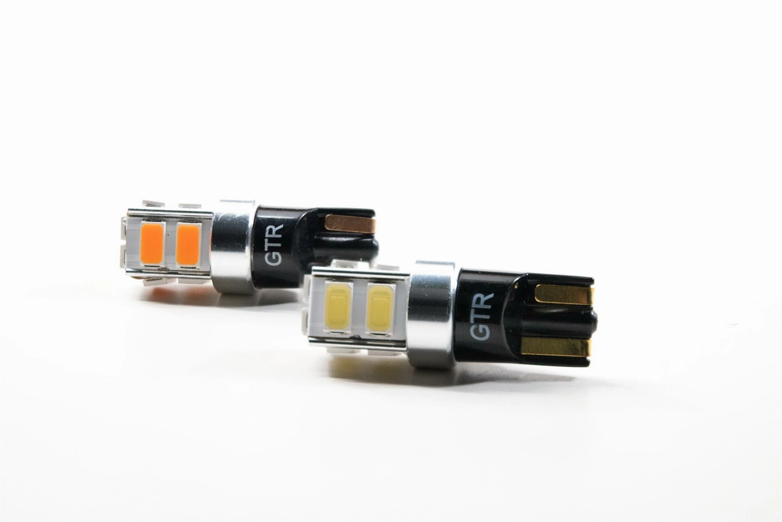 10-Chip Canbus LED Bulbs <br> T10/194,Universal,White
