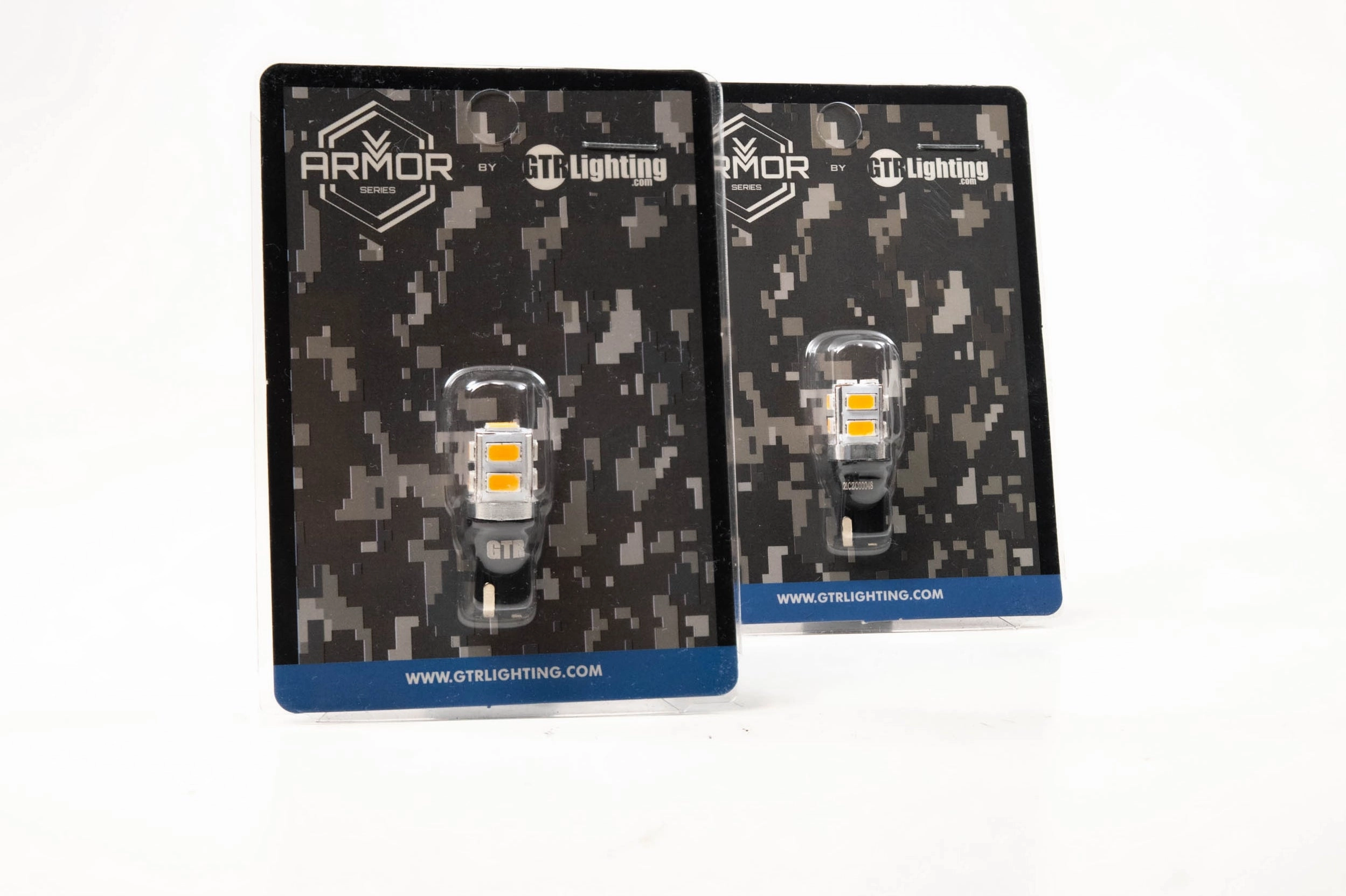 10-Chip Canbus LED Bulbs <br> T10/194,Universal,White