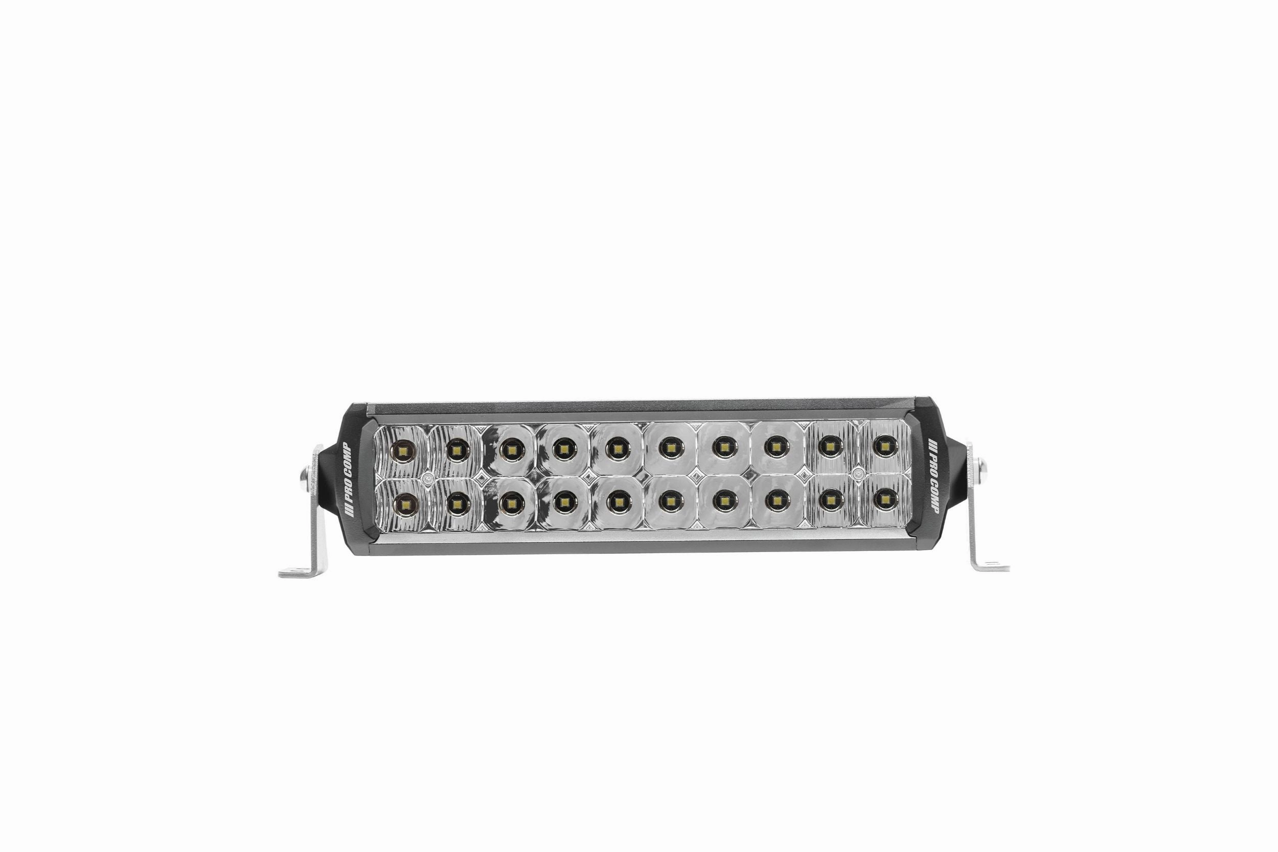 10 in. Dual Row LED Combo Spot Flood Light Bar <br> Universal