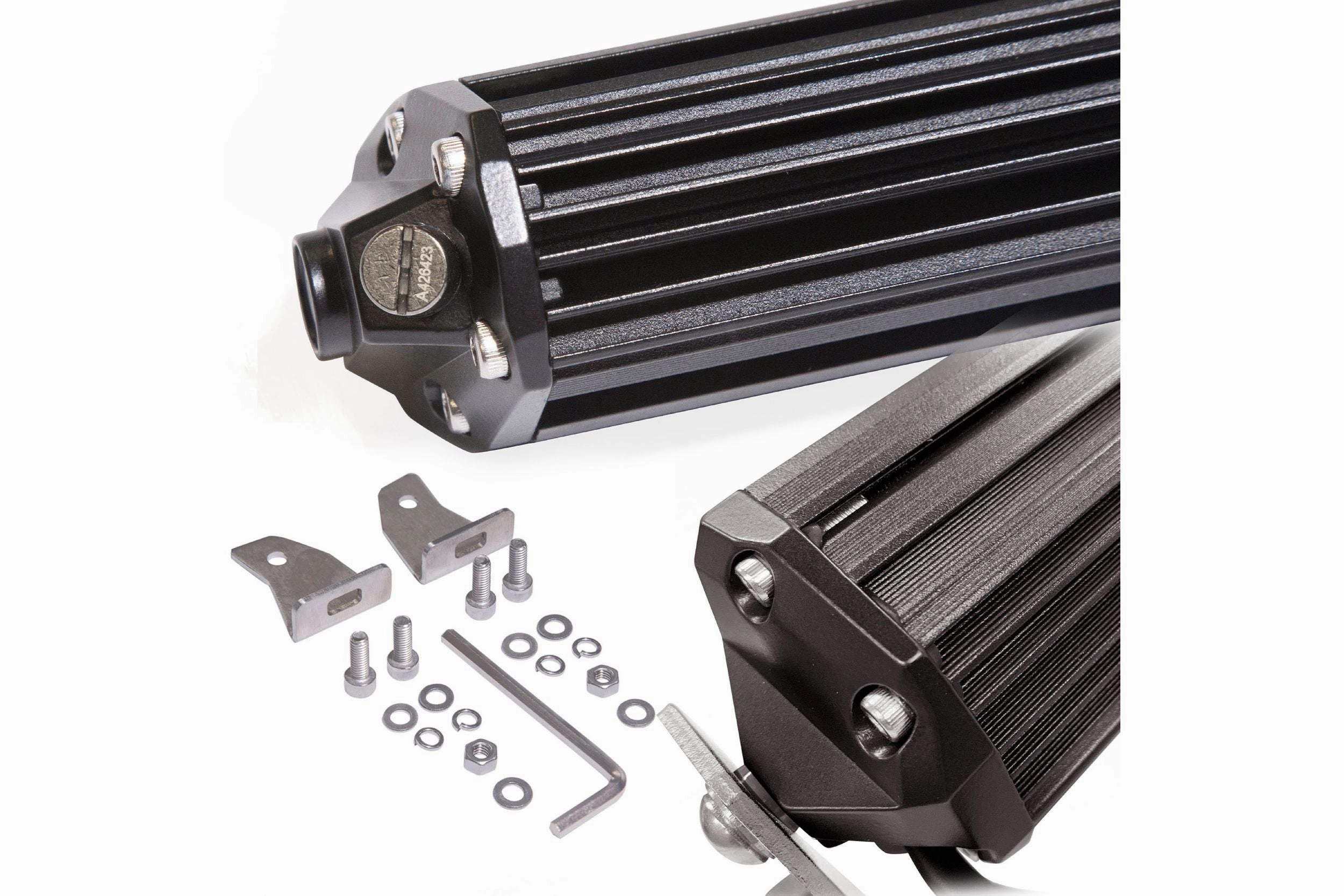 10 in. Dual Row LED Combo Spot Flood Light Bar <br> Universal
