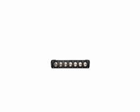 10 In. Revolve Bar w/Amber Backlight <br> Universal