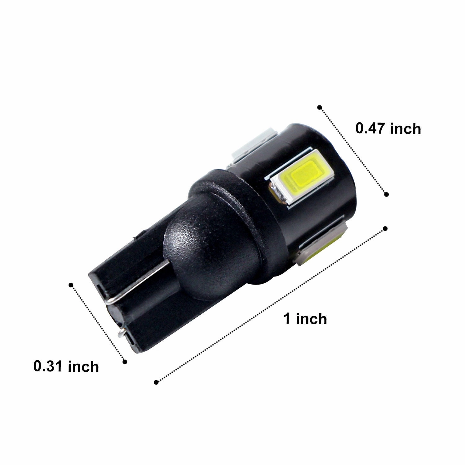 10pcs 6-LED Replacement Bulbs <br> 194 168 912
