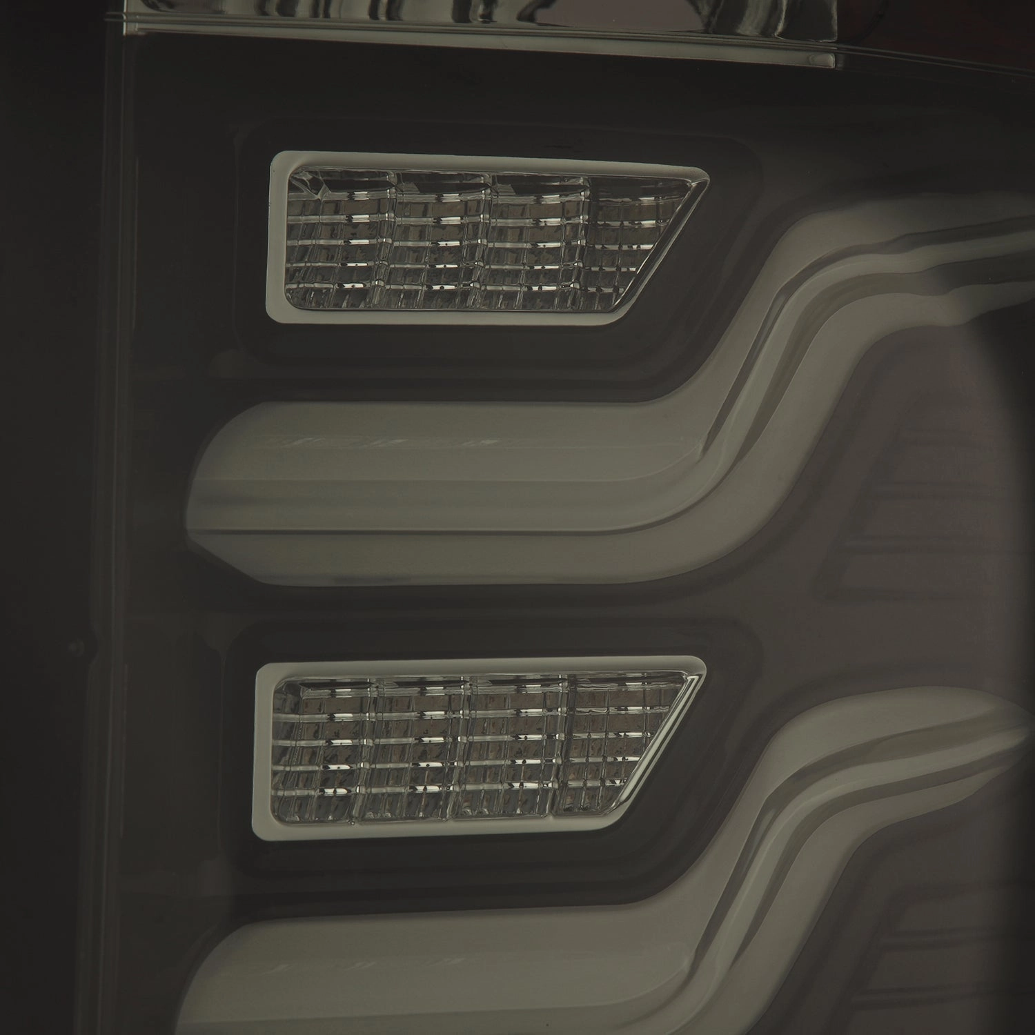 11-15 Ford Explorer PRO-Series LED Tail Lights Jet Black