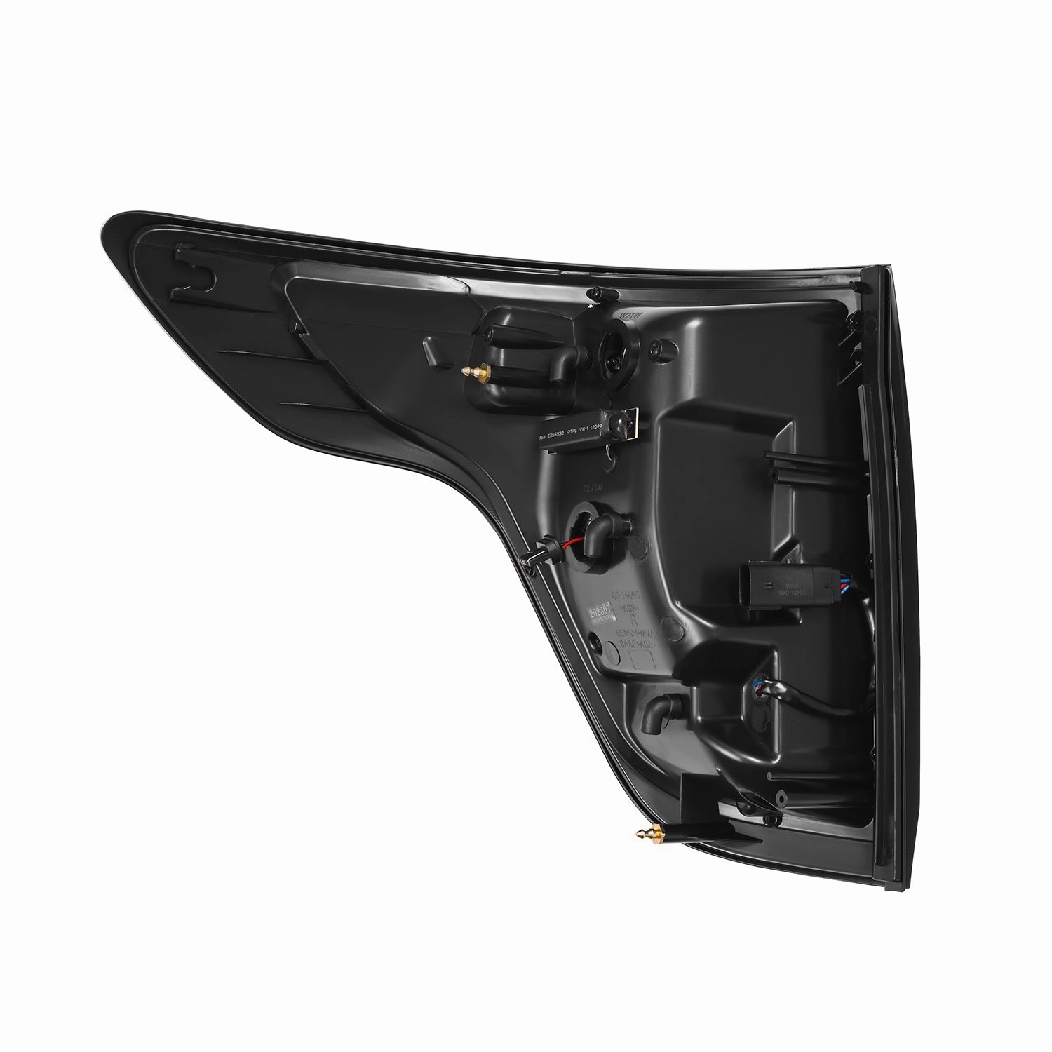 11-15 Ford Explorer PRO-Series LED Tail Lights Jet Black