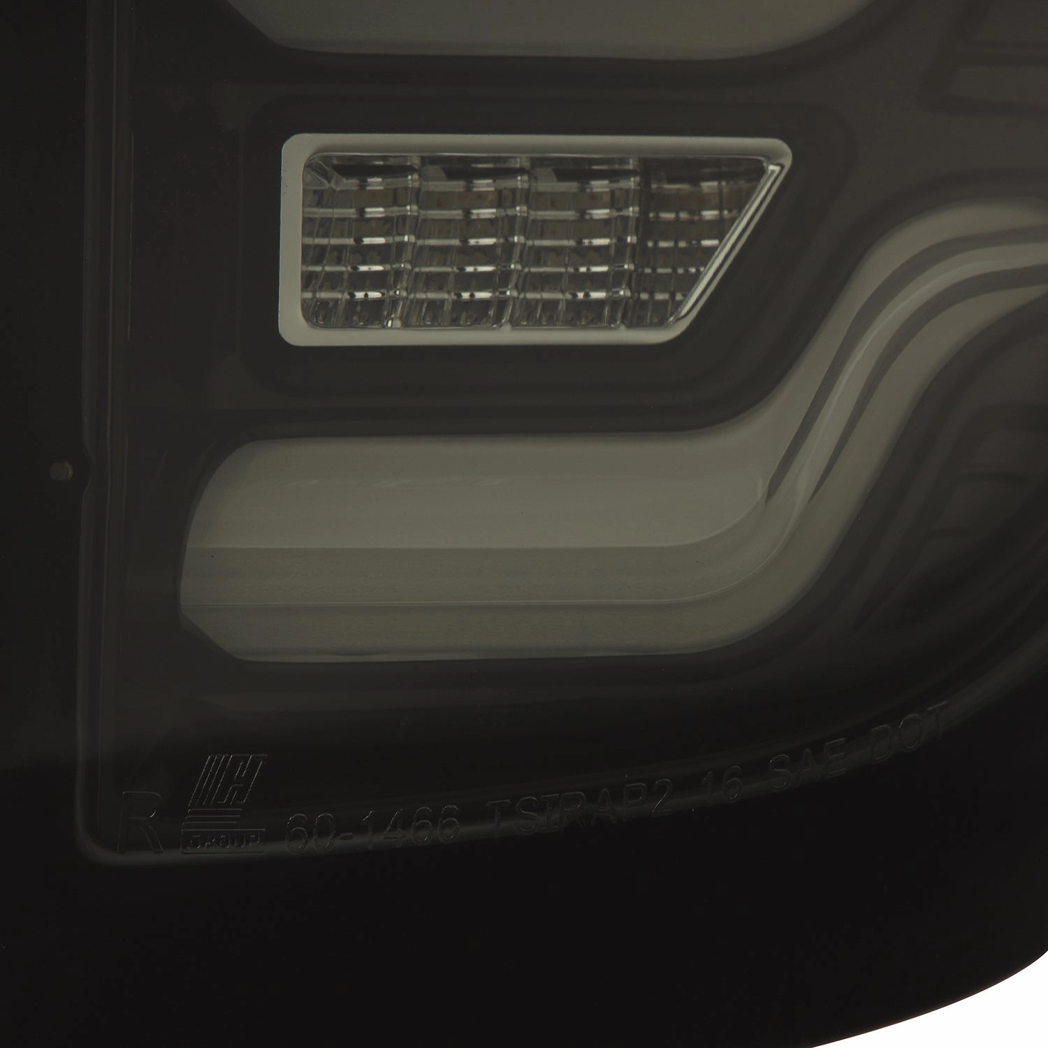 11-15 Ford Explorer PRO-Series LED Tail Lights Jet Black