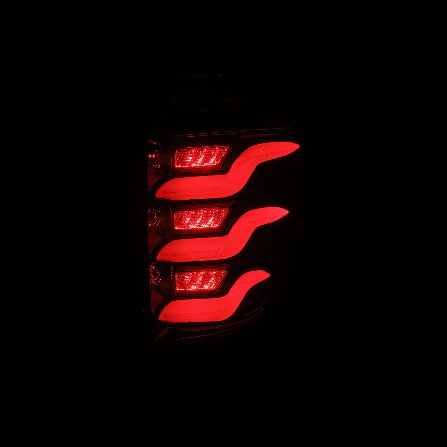 11-15 Ford Explorer PRO-Series LED Tail Lights Jet Black