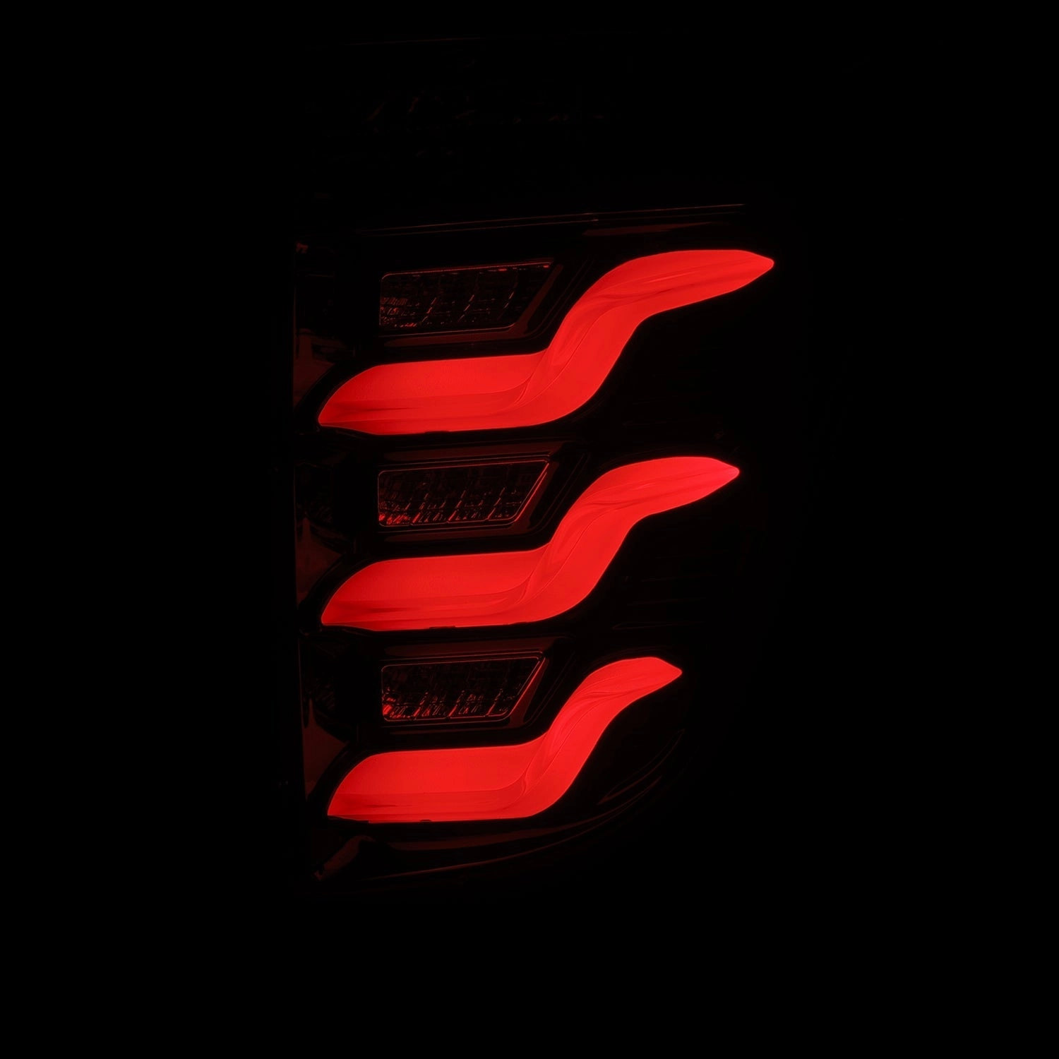 11-15 Ford Explorer PRO-Series LED Tail Lights Jet Black