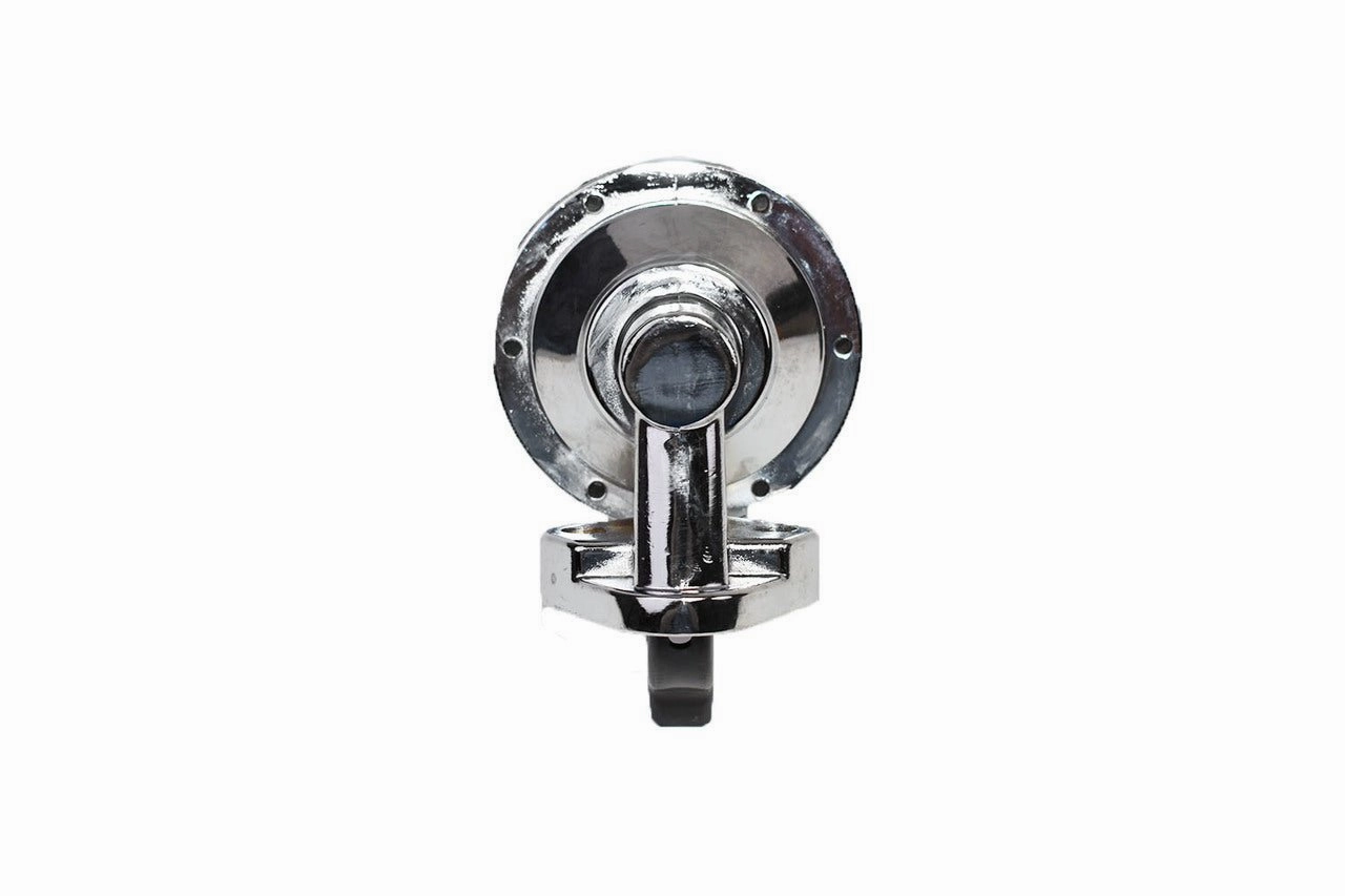12-834 Small Block Two Valve Mechanical Fuel Pump for Chevy GMC 262 265 267 283 302 305 307 327 350 383 400 High Volume Chrome