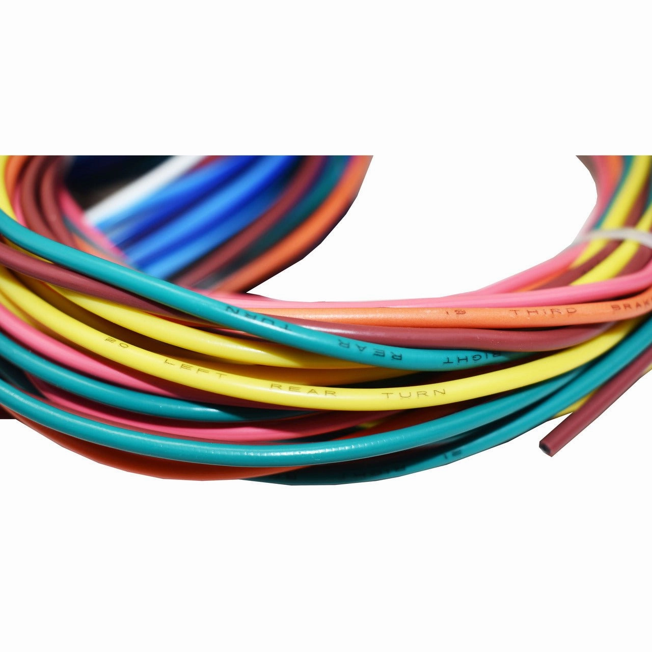12-Circuit Standard Universal Wiring Harness Kit Muscle Car Hot Rod Street Rod XL Wire Cable