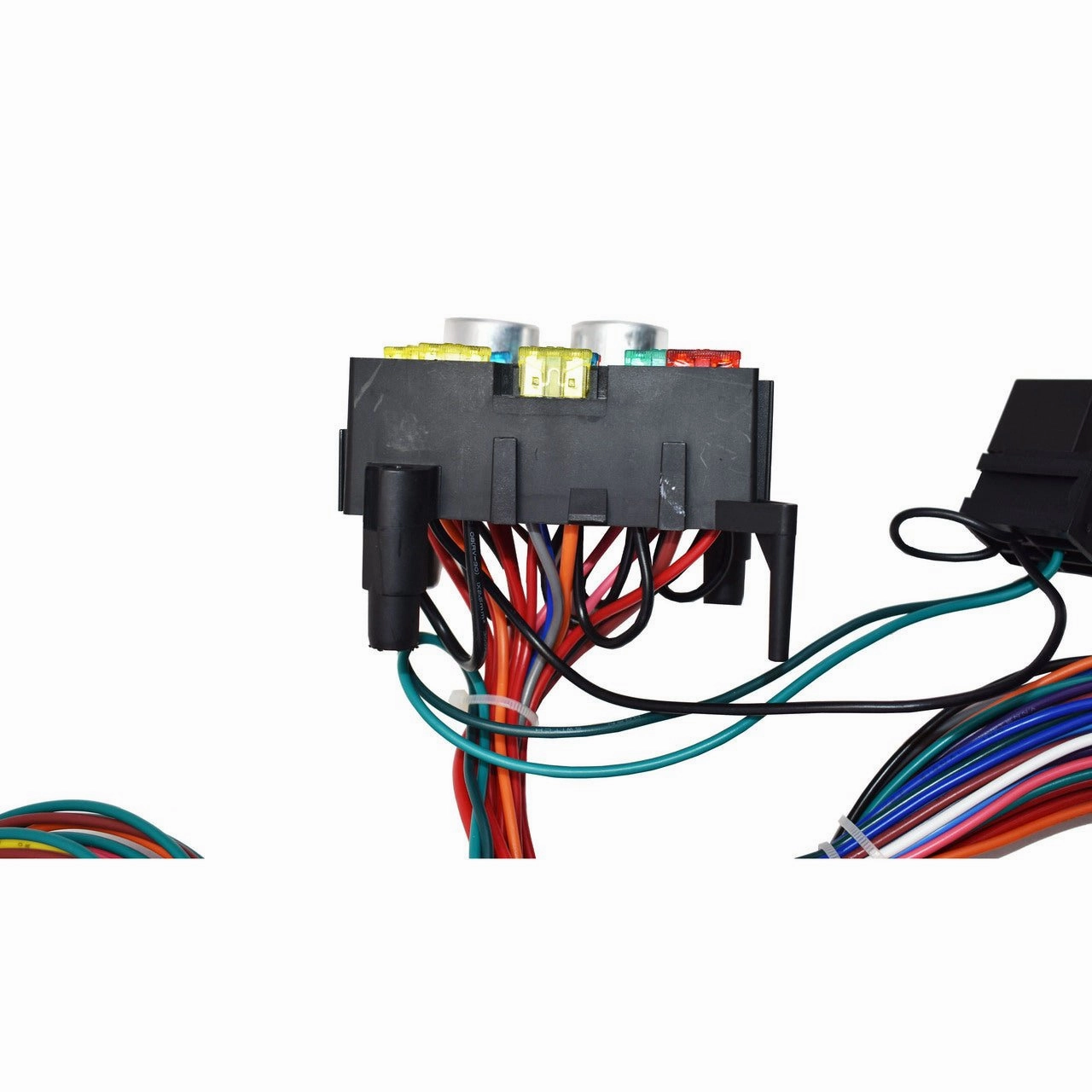 12-Circuit Standard Universal Wiring Harness Kit Muscle Car Hot Rod Street Rod XL Wire Cable