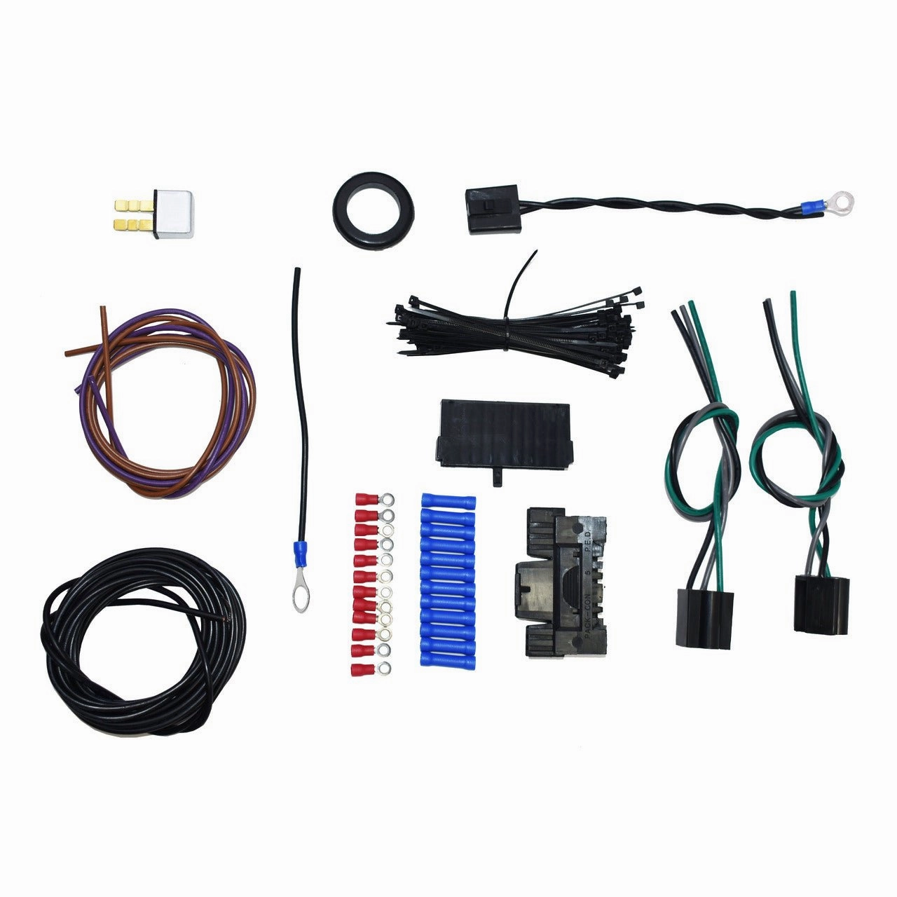 12-Circuit Standard Universal Wiring Harness Kit Muscle Car Hot Rod Street Rod XL Wire Cable