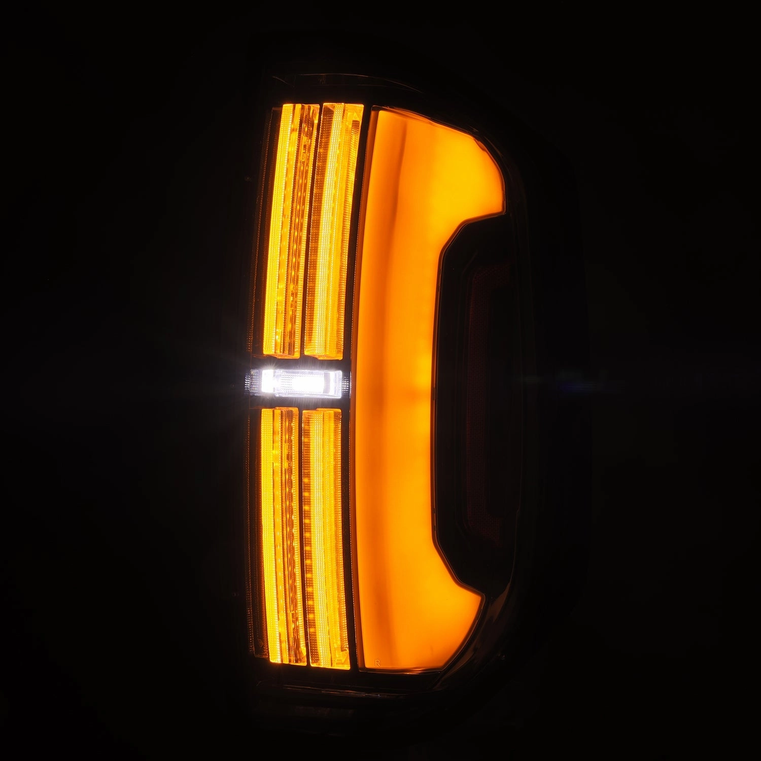 14-21 Toyota Tundra Nova-Series Prismatic LED Tail Lights Alpha-Black