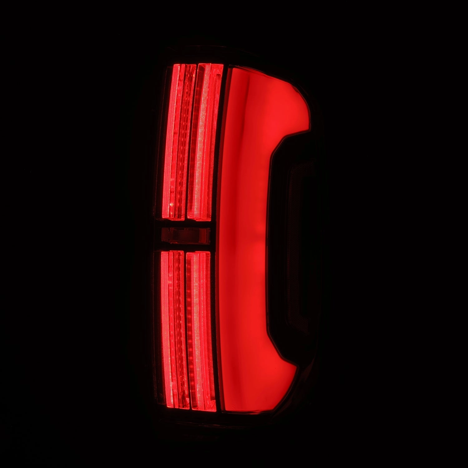 14-21 Toyota Tundra Nova-Series Prismatic LED Tail Lights Alpha-Black