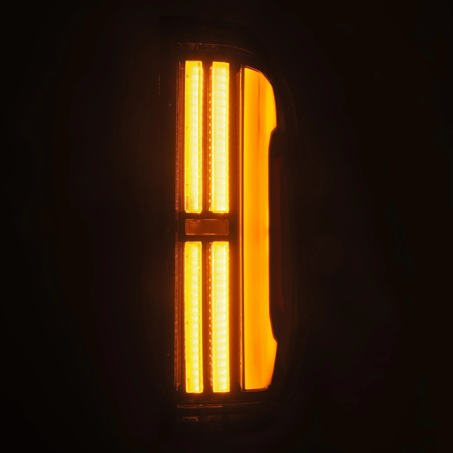 14-21 Toyota Tundra Nova-Series Prismatic LED Tail Lights Alpha-Black