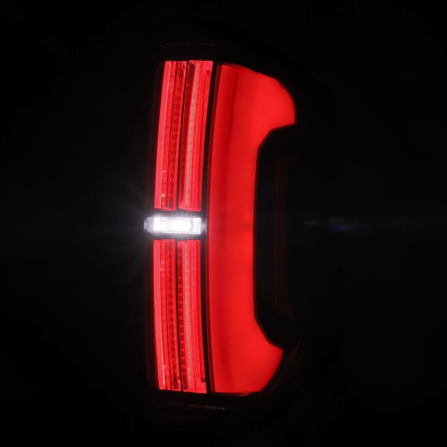 14-21 Toyota Tundra Nova-Series Prismatic LED Tail Lights Alpha-Black