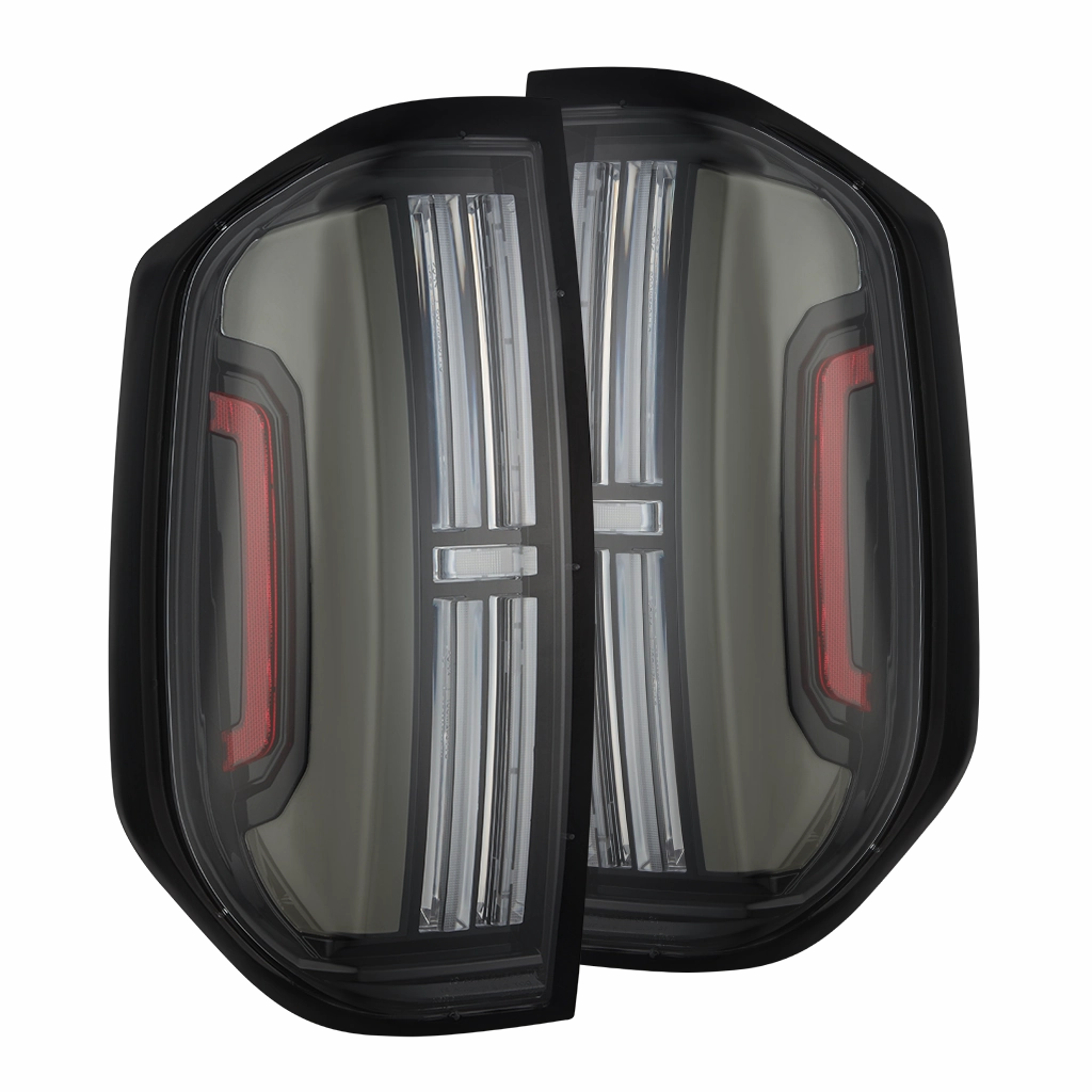 14-21 Toyota Tundra Nova-Series Prismatic LED Tail Lights Alpha-Black