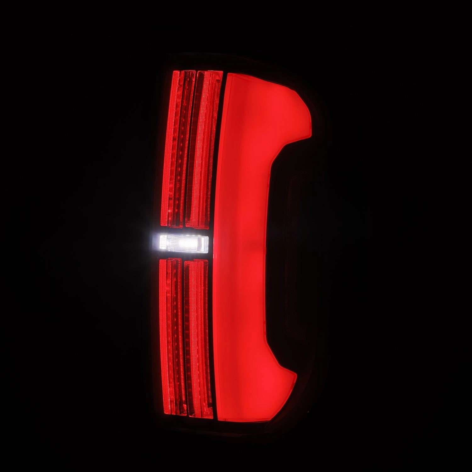 14-21 Toyota Tundra Nova-Series Prismatic LED Tail Lights Black