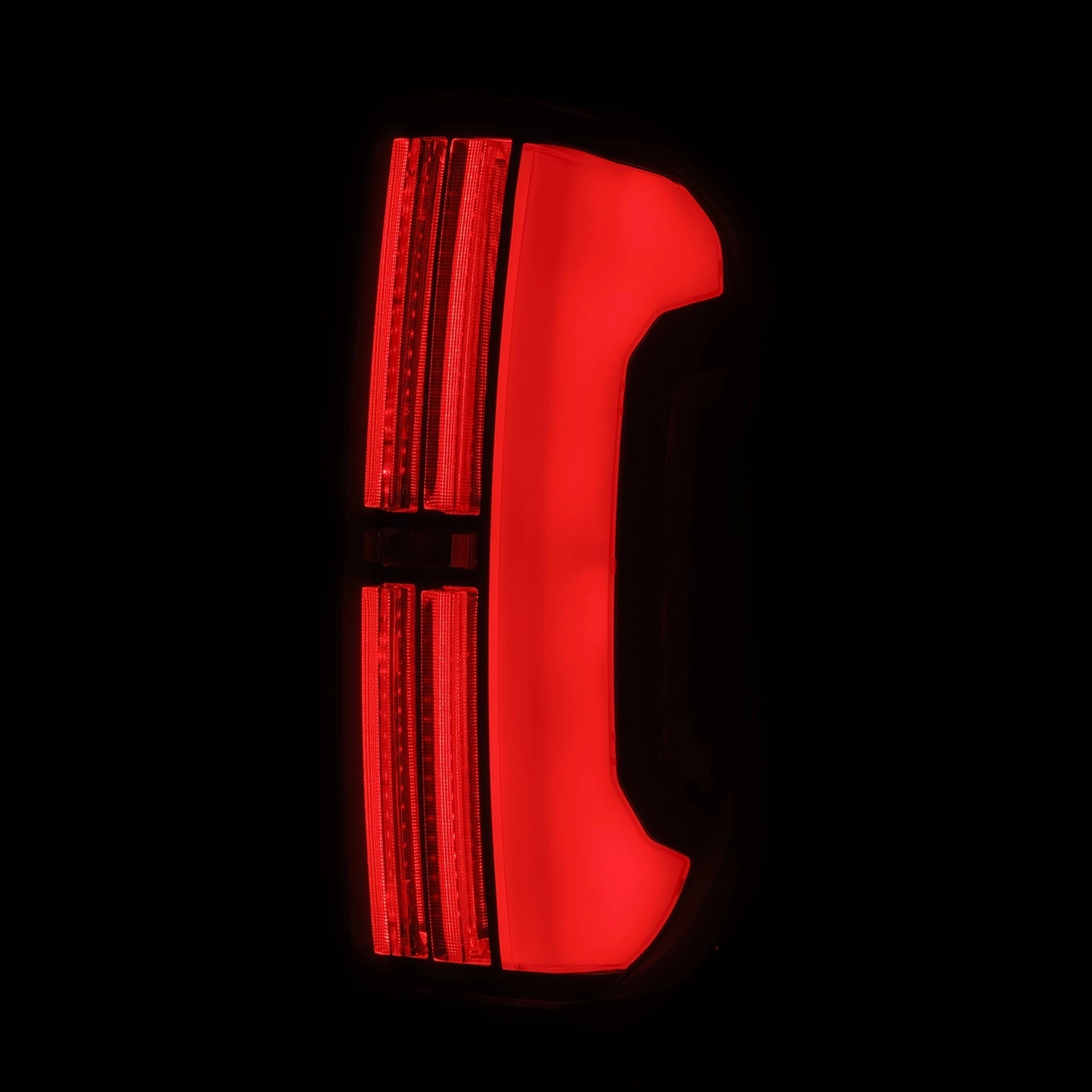 14-21 Toyota Tundra Nova-Series Prismatic LED Tail Lights Black