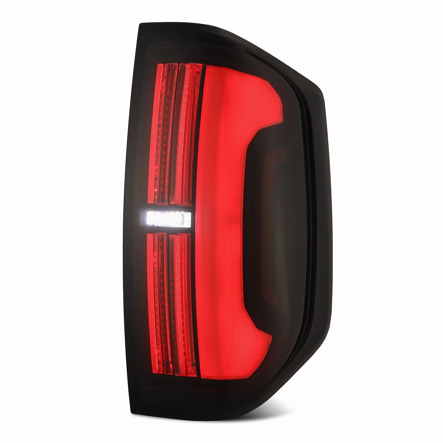 14-21 Toyota Tundra Nova-Series Prismatic LED Tail Lights Black