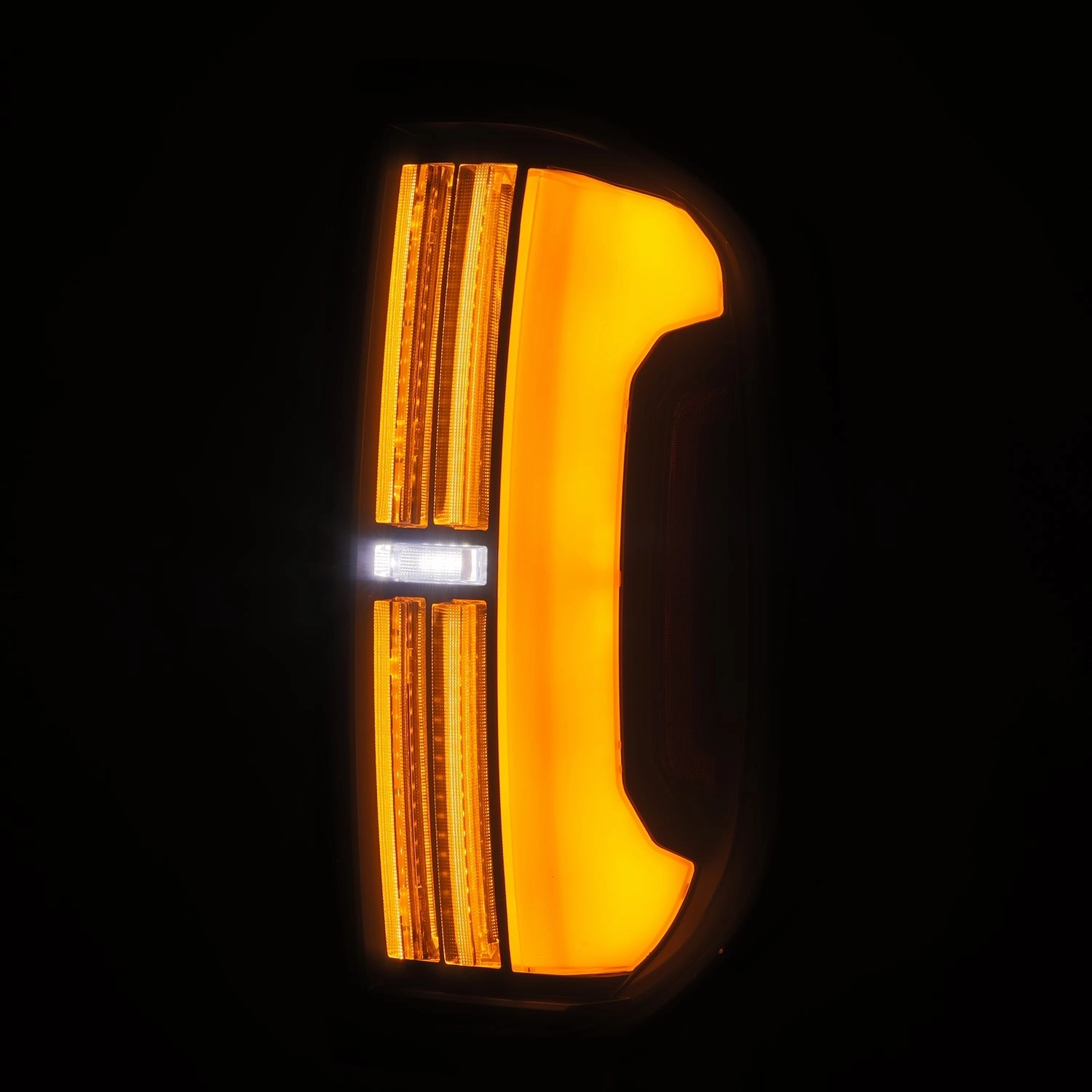 14-21 Toyota Tundra Nova-Series Prismatic LED Tail Lights Black