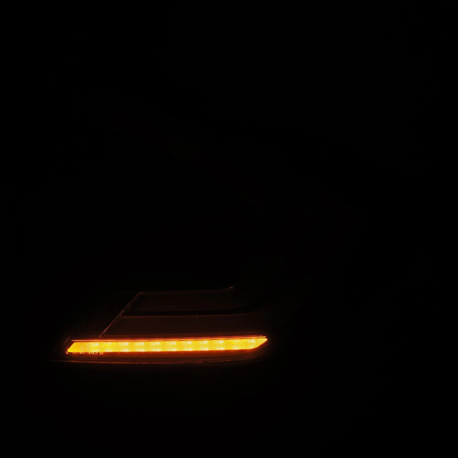 16-21 Honda Civic Hatchback NOVA-Series Prismatic LED Tail Lights Clear Smoke