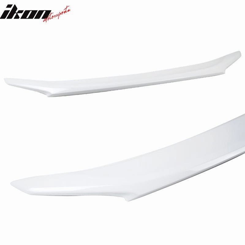 16-21 Honda Civic Sedan Rear Spoiler Wing White Orchid Pearl # NH788P