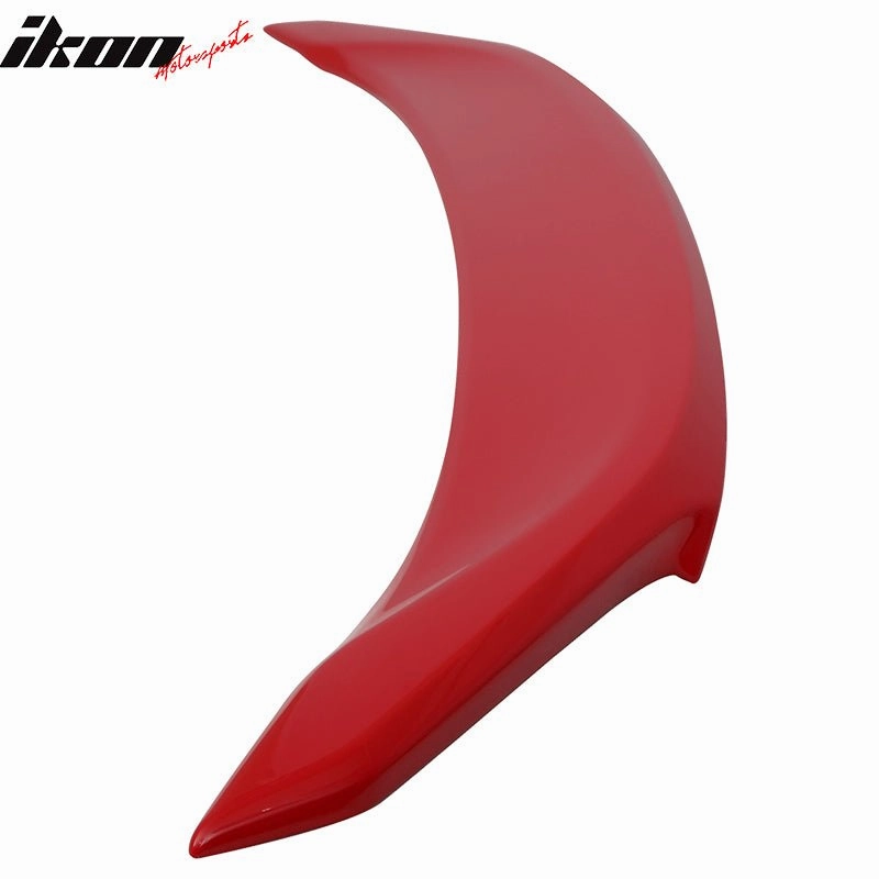 16-21 Honda Civic X Sedan 4Dr OE Rallye Red # R513 Rear Spoiler Wing