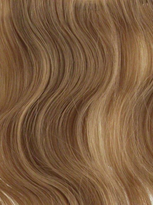 16" Human Hair Extensions (2 Piece) | Clip In | Discontinued