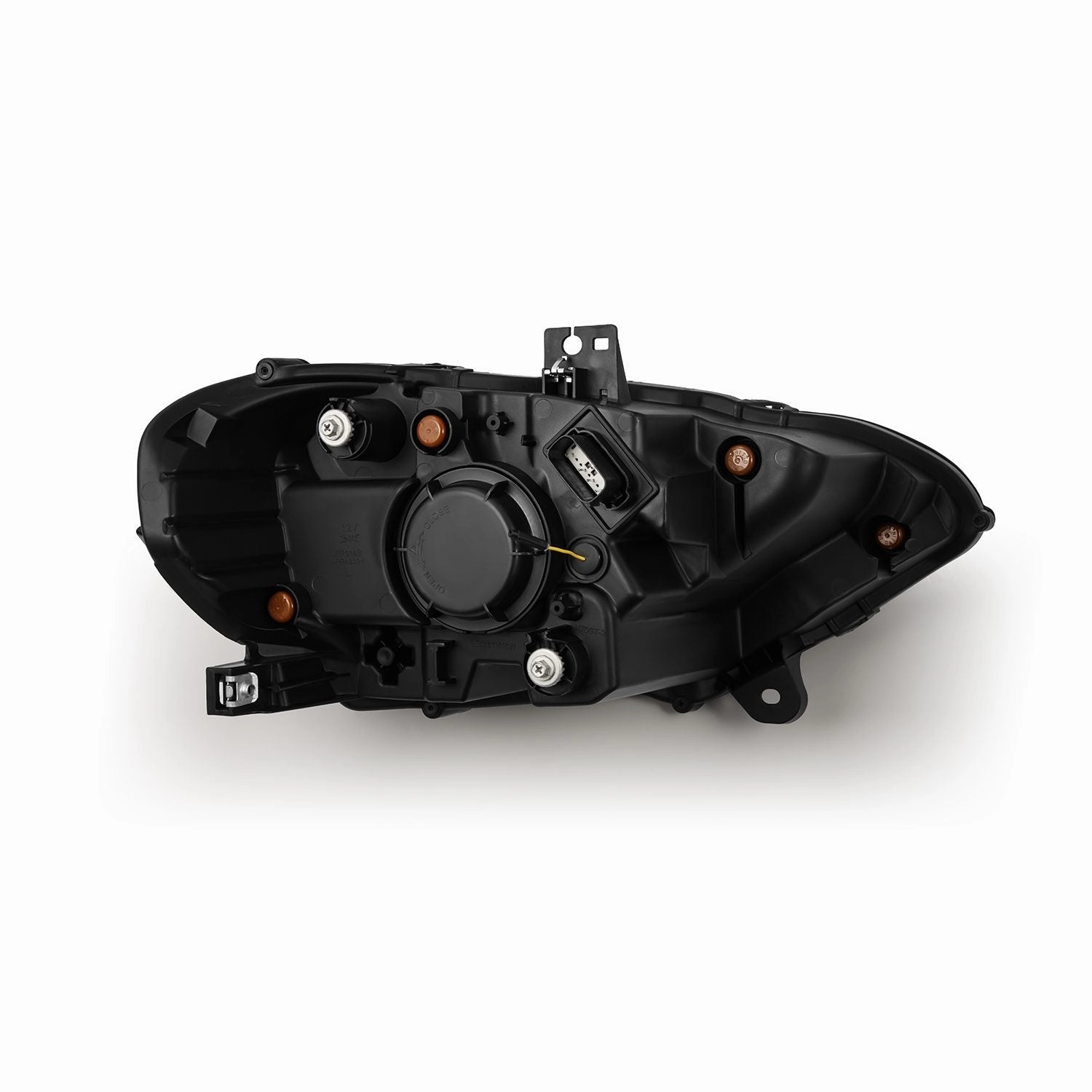 18-23 Ford Mustang NOVA-Series LED Projector Headlights Black